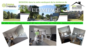 maison recente à la vente -   91940  LES ULIS, surface 101 m2 vente maison recente - UBI458118128